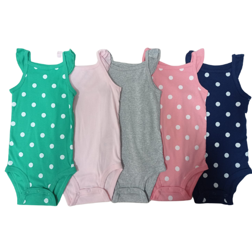 Baby 5-Pack Tank Bodysuits