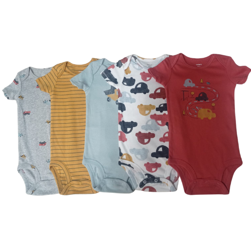 Baby 5-Pack short-Sleeve Original