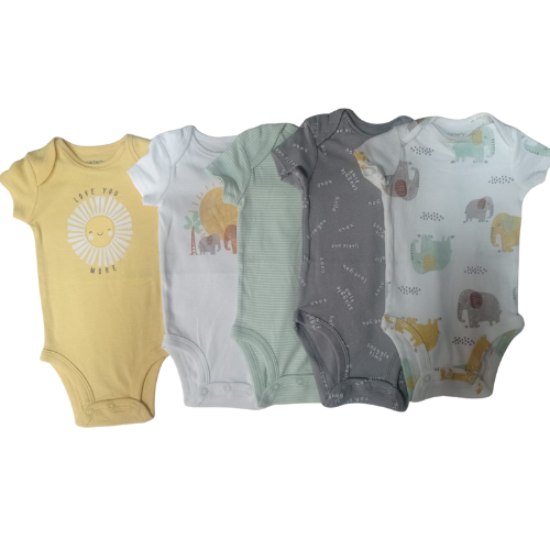 Baby 5-Pack short-Sleeve Original