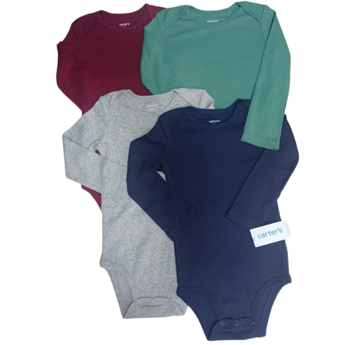 Baby 4-Pack Long Sleeve Original