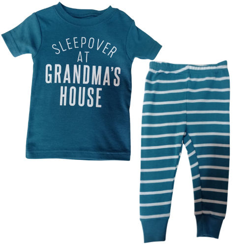 Pijama de Bebé de 2 piezas Grandma